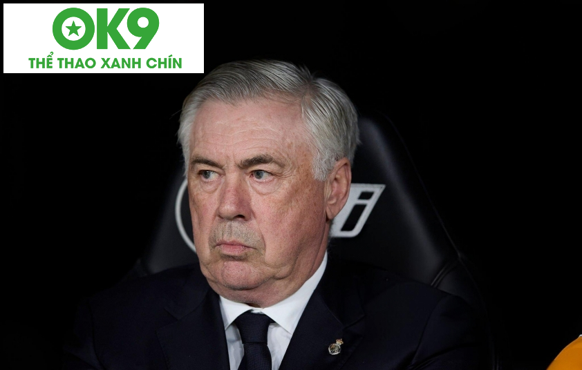 Ancelotti tự tin về tương lai tại Real Madrid. Ảnh: Getty